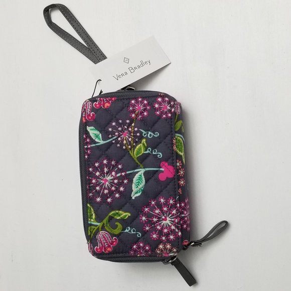 Vera Bradley Disney Parks Mickey and Friends Dandelion wristlet NWT - Picture 2 of 3